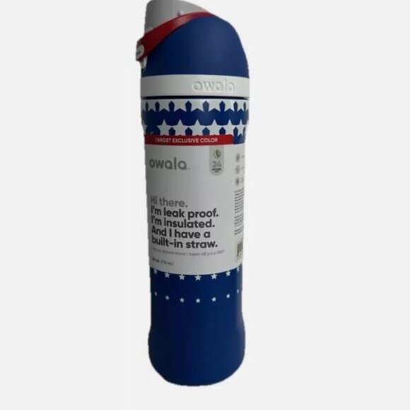 *Flaw See Description* Owala 24oz Limited Special Target Edition America… - Picture 1 of 15